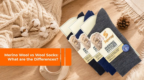 Merino Wool vs Wool Socks: What are the Differences?