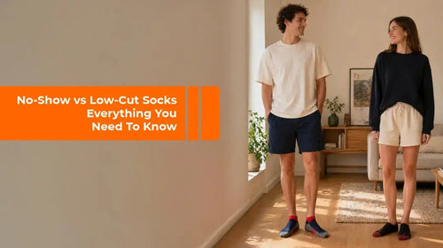 No-Show vs Low-Cut Socks: Everything You Need To Know