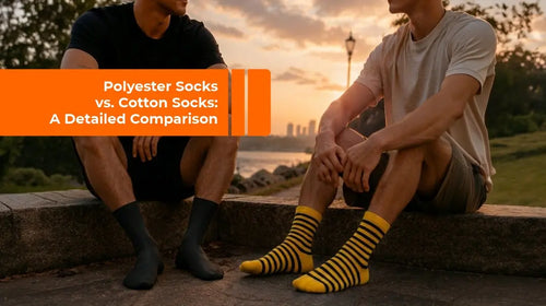 Polyester Socks vs. Cotton Socks: A Detailed Comparison