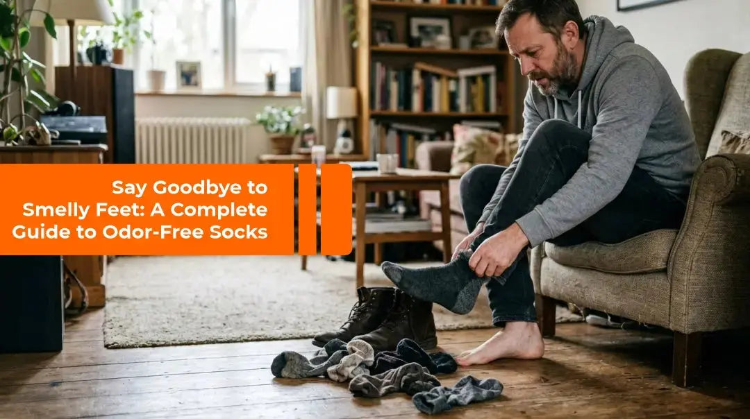 Say Goodbye to Smelly Feet: A Complete Guide to Odor-Free Socks Supersox