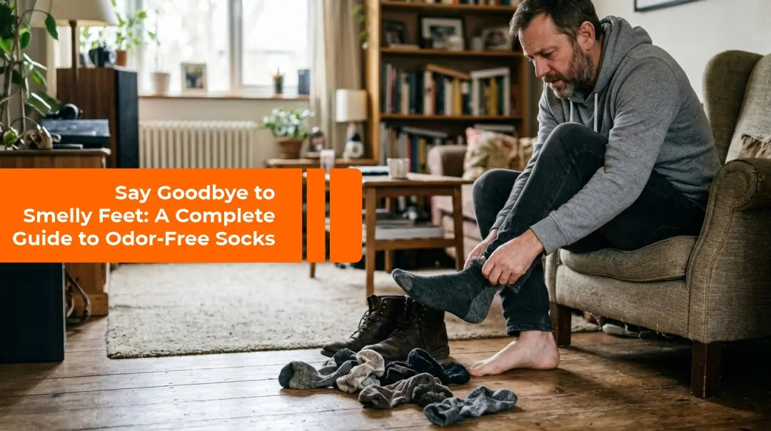 Say Goodbye to Smelly Feet: A Complete Guide to Odor-Free Socks Supersox