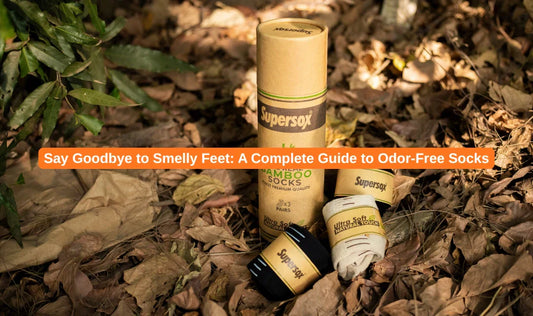 Say Goodbye to Smelly Feet: A Complete Guide to Odor-Free Socks