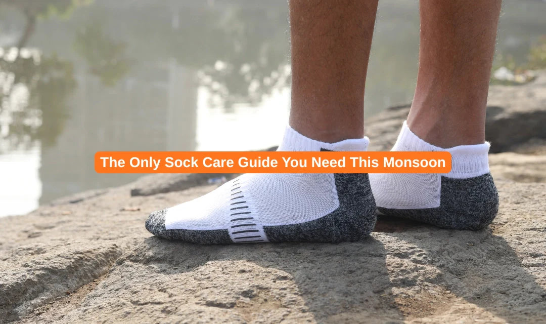 The Only Sock Care Guide You Need This Monsoon