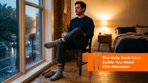 The Only Sock Care Guide You Need This Monsoon
