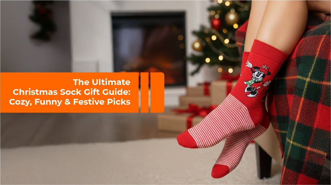 The Ultimate Christmas Sock Gift Guide: Cozy, Funny & Festive Picks