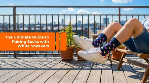 The Ultimate Guide to Pairing Socks with White Sneakers