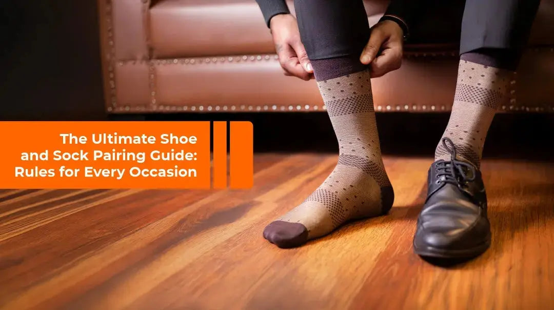 The Ultimate Shoe and Sock Pairing Guide: Rules for Every Occasion Supersox