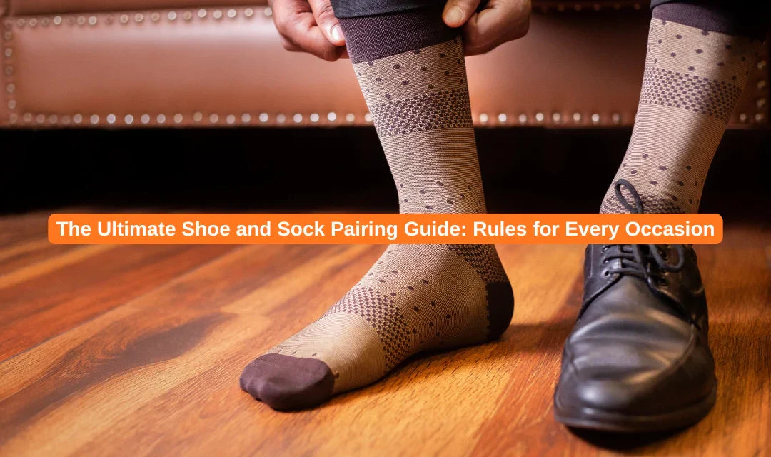 The Ultimate Shoe and Sock Pairing Guide: Rules for Every Occasion