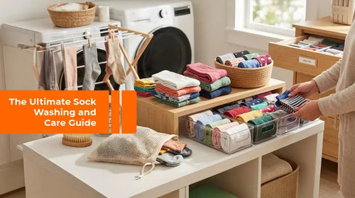 The Ultimate Sock Washing and Care Guide