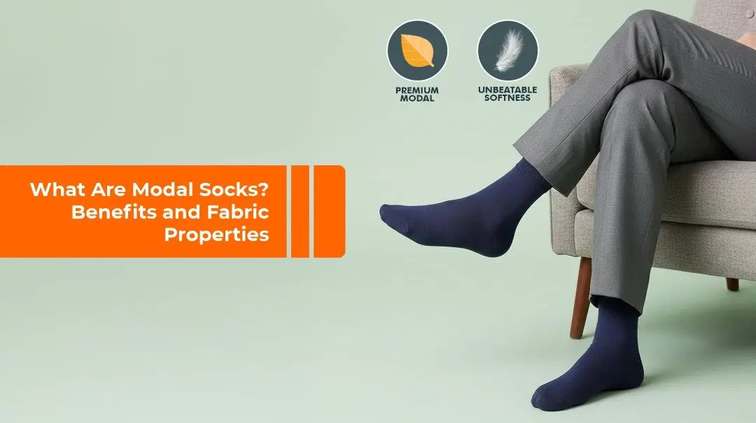 What Are Modal Socks? Benefits and Fabric Properties Supersox