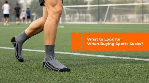What to Look for When Buying Sports Socks?