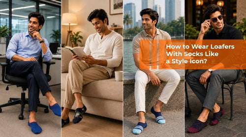 How to Wear Loafers With Socks Like a Style Icon?