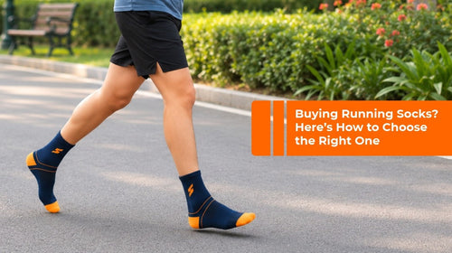 Buying Running Socks? Here’s How to Choose the Right One