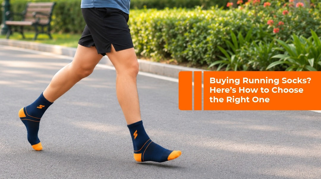 Buying Running Socks? Here’s How to Choose the Right One