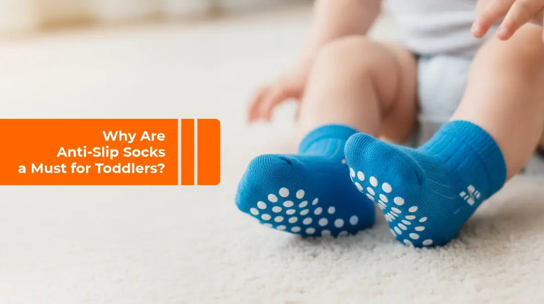 Why Are Anti-Slip Socks a Must for Toddlers? Supersox