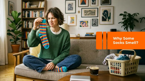 Why Some Socks Smell?