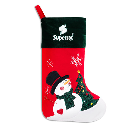 Supersox Christmas Decorations Gift Stocking - (Pack of 1) 4201