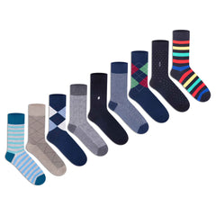 Supersox Essentials Gift Box - Men (Pack of 9)