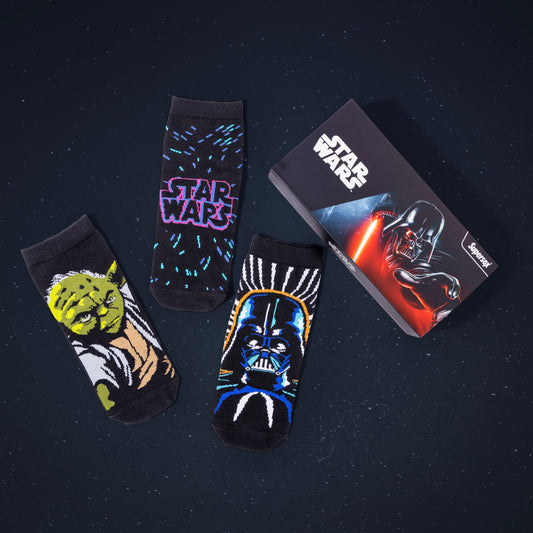 Star Wars Ankle Socks for Boys (Pack of 3)