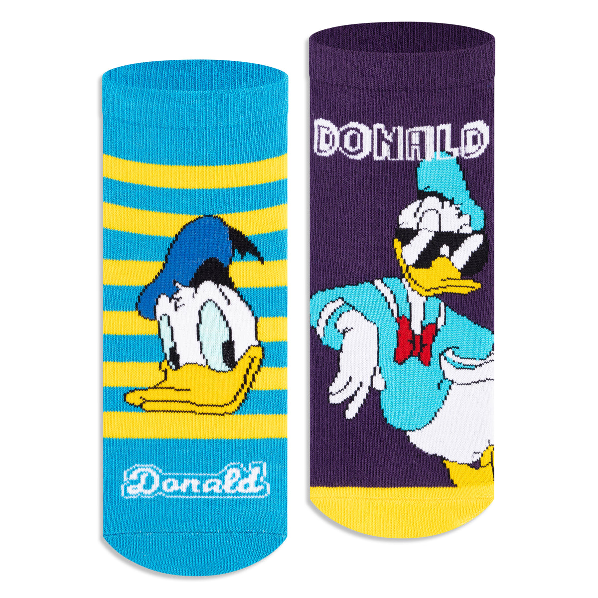 Donald Duck Ankle Socks for Boys (Pack of 2)