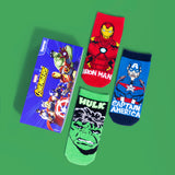 Avengers Ankle Socks for Boys (Pack of 3)