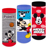 Mickey & Friends Ankle Socks for Boys (Pack of 3)