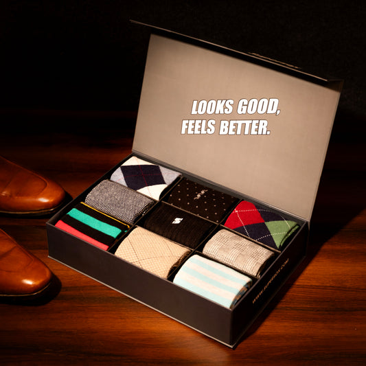 Supersox Essentials Gift Box - Men (Pack of 9) 4000