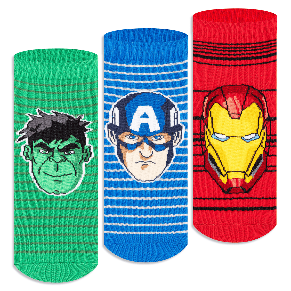 Marvel Avengers Ankle Socks - Boys (Pack of 3)