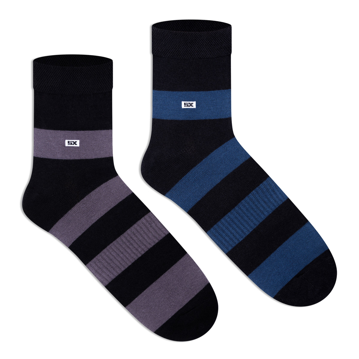 Casual Ankle Socks for Men (Pack of 2)