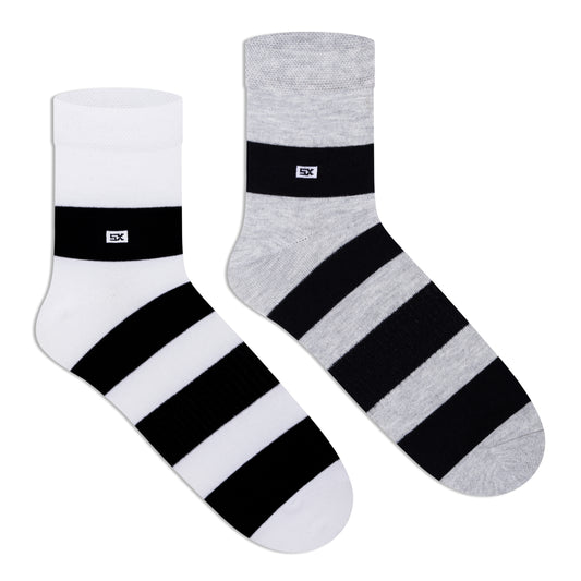 Casual Ankle Socks for Men (Pack of 2)