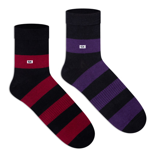 Casual Ankle Socks for Men (Pack of 2)