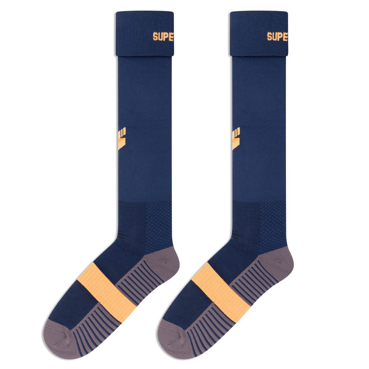 Football Knee Length Socks for Men (Pack of 1)