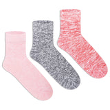 Basic Ankle Socks for Women (Pack of 3)