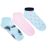 Casual Low-Cut Socks for Women (Pack of 3)