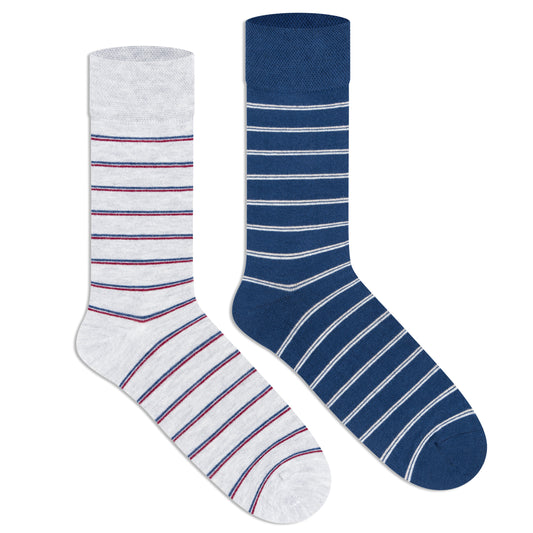 Casual Crew Socks for Men (Pack of 2)