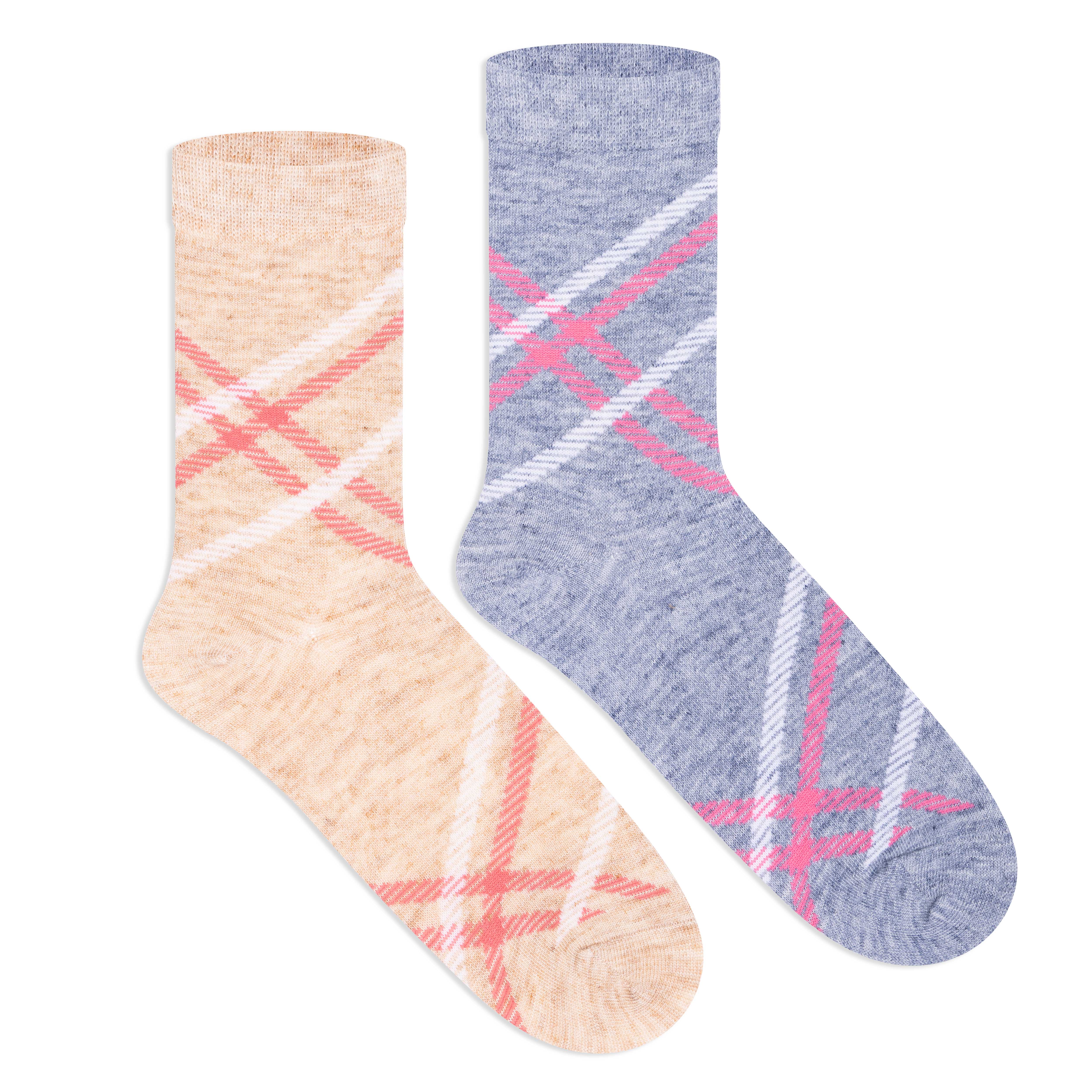 Supersox Winter Socks Simla Design - Women (Pack of 2)