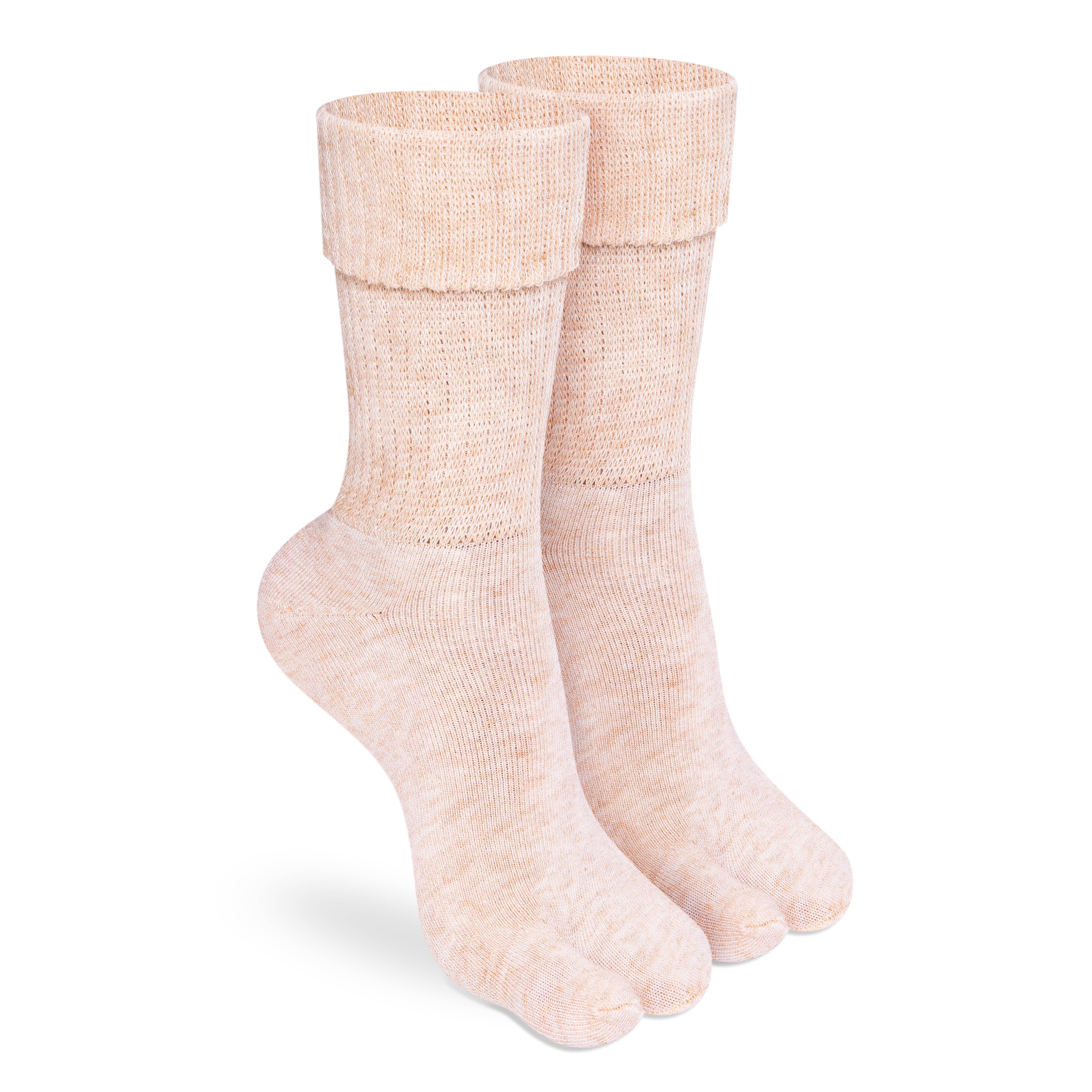 Supersox Winter Socks Simla Cuff Thumb Collection - Women (Pack of 2)