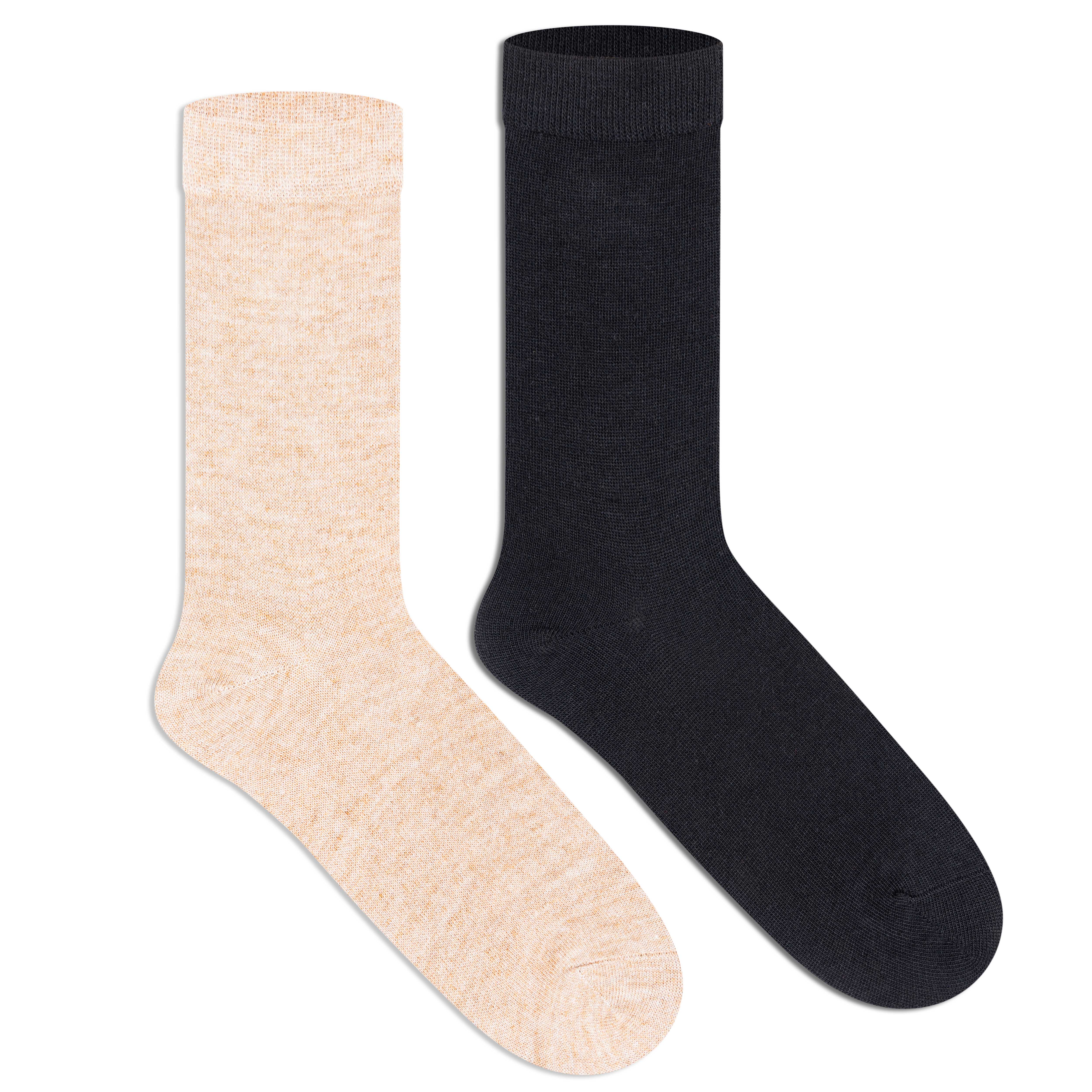 Supersox Winter Socks Simla Collection - Women (Pack of 2)