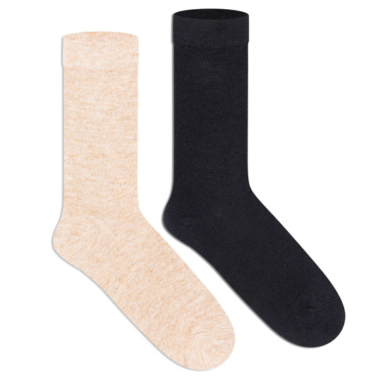 Supersox Winter Socks Simla Collection - Women (Pack of 2) 5000