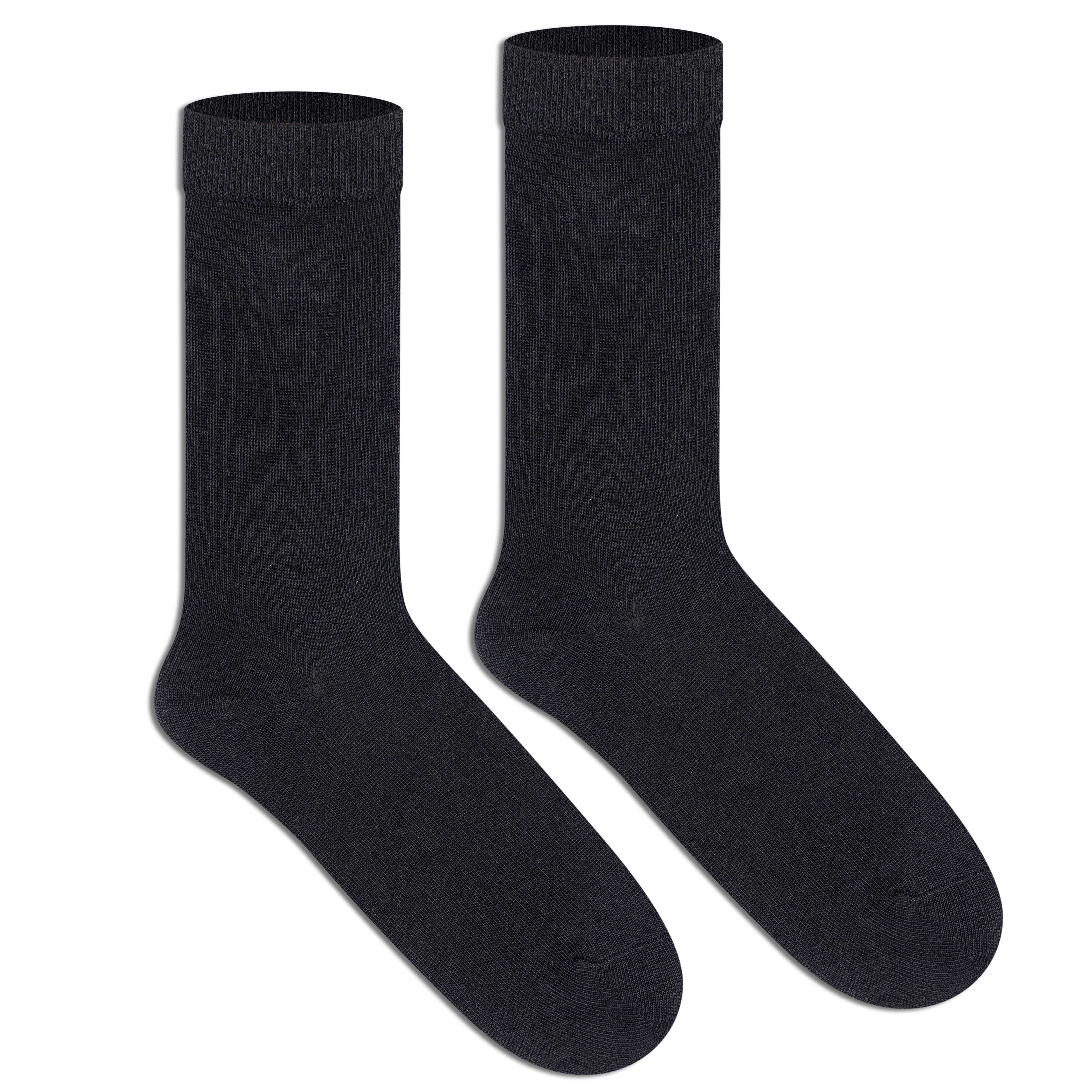 Supersox Winter Black Socks Simla Collection - Women (Pack of 2)