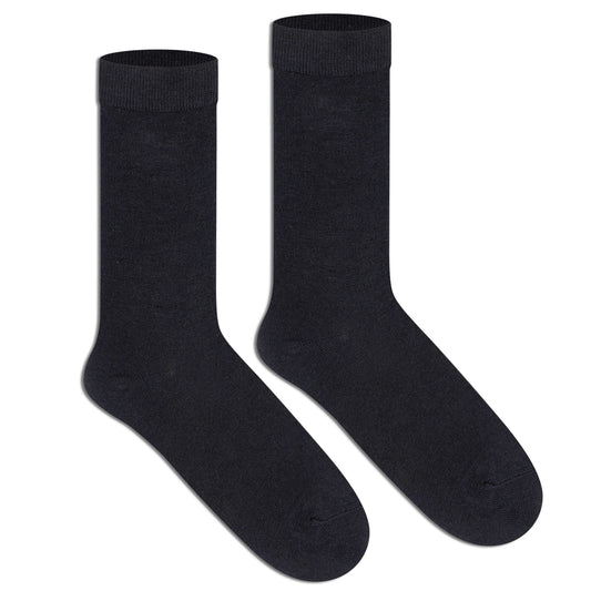 Supersox Winter Black Socks Simla Collection - Women (Pack of 2) 5000