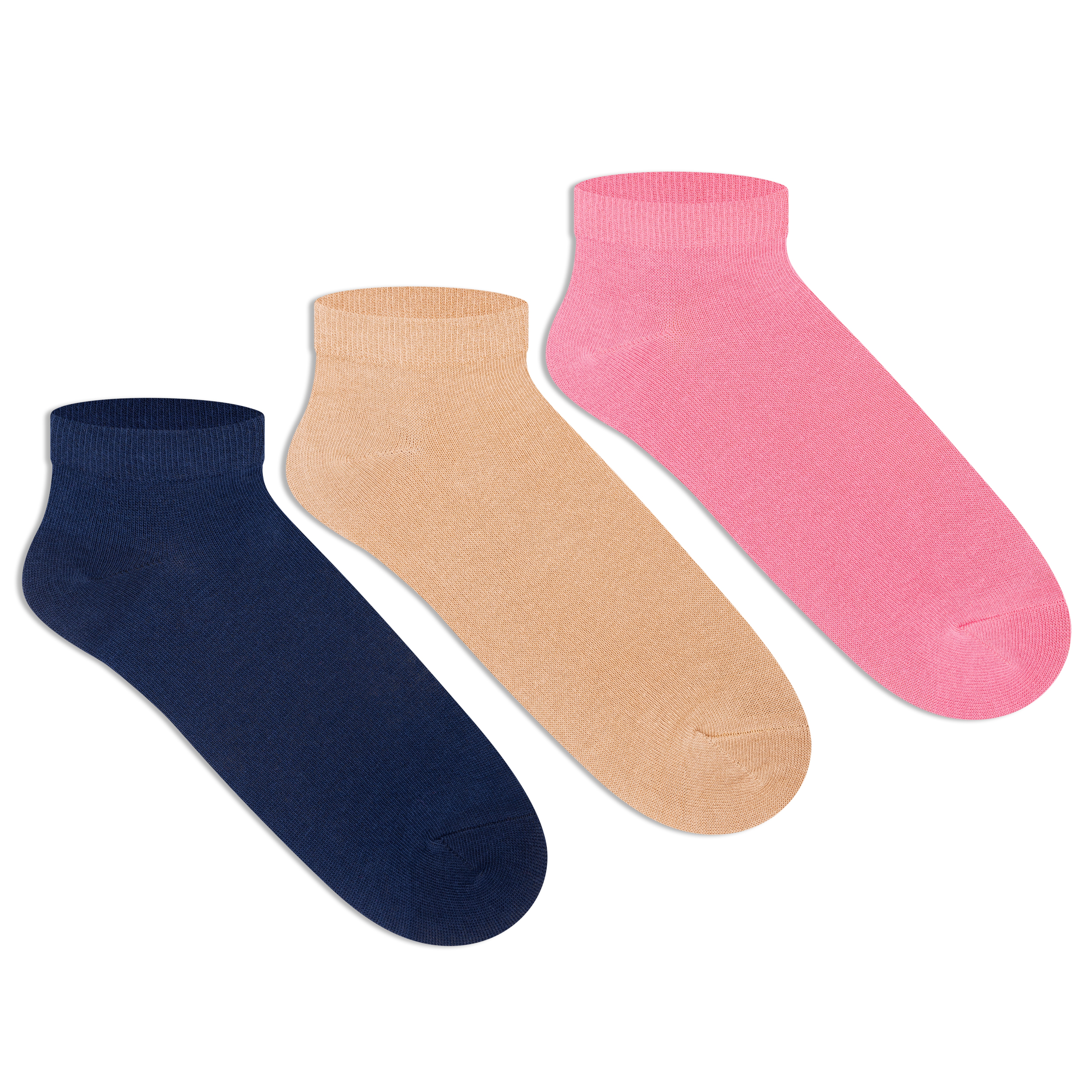 Navy - Medium Skin - Medium Pink