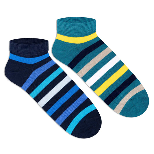 Casual Low-Cut Socks for Men (Pack of 2)