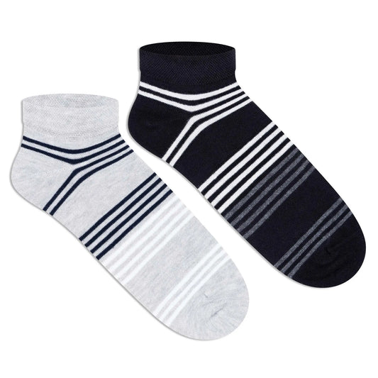 Casual Low-Cut Socks for Men (Pack of 2)