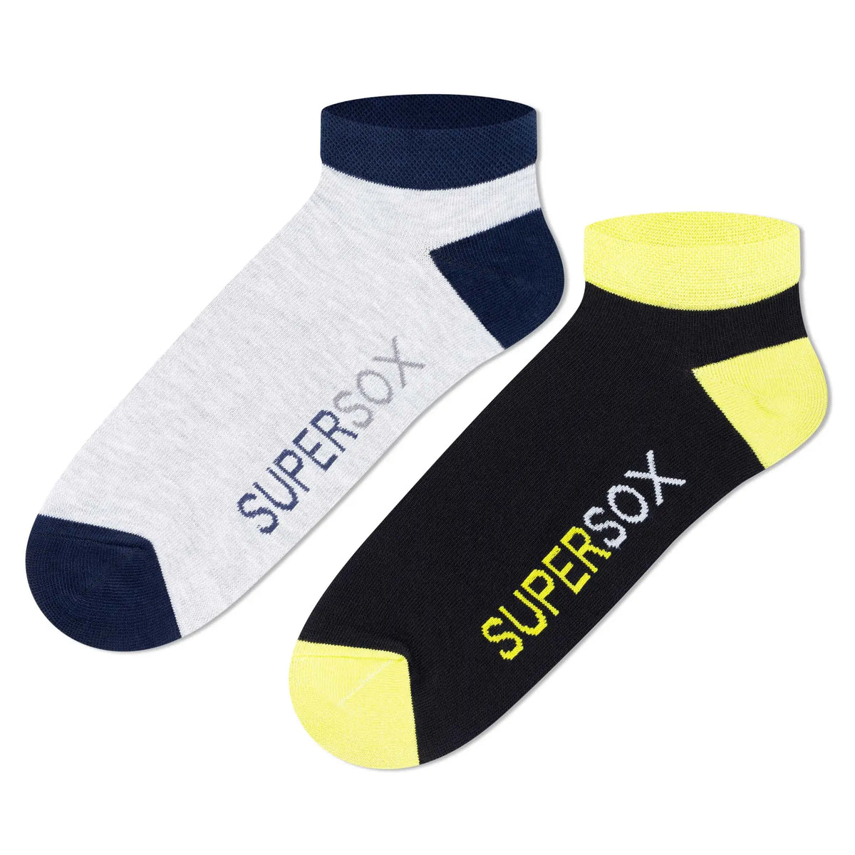 Casual Low-Cut Socks for Men (Pack of 2)