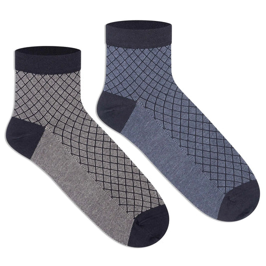 Casual Ankle Socks for Men (Pack of 2)