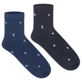 Casual Ankle Socks for Men (Pack of 2)