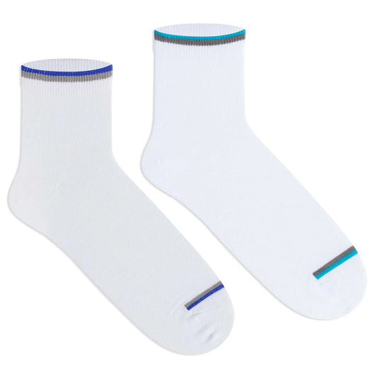 Casual Ankle Socks for Men (Pack of 2)