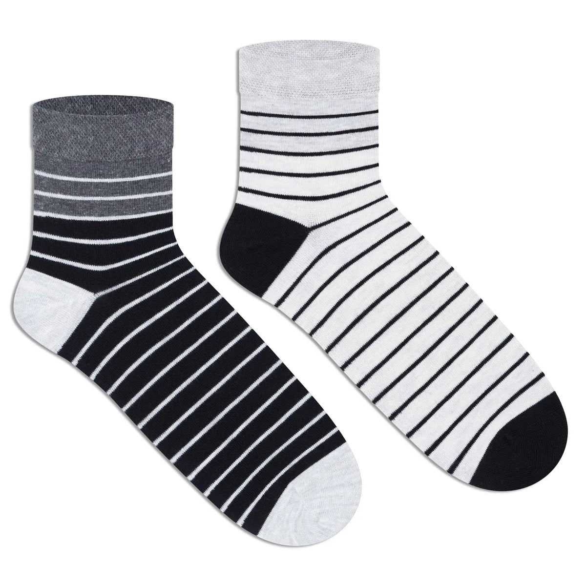 Casual Ankle Socks for Men (Pack of 2)