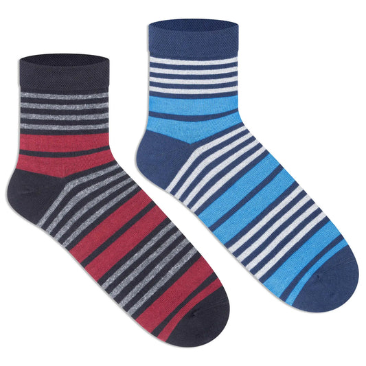 Casual Ankle Socks for Men (Pack of 2)